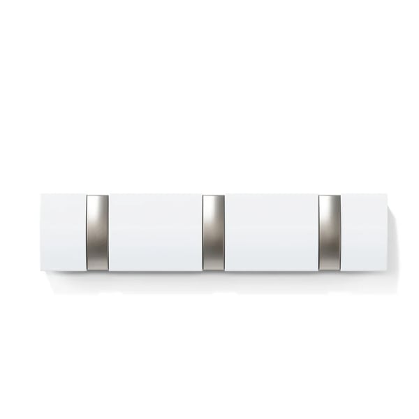 Κρεμάστρα με 3 άγκιστρα Flip White  318853-660